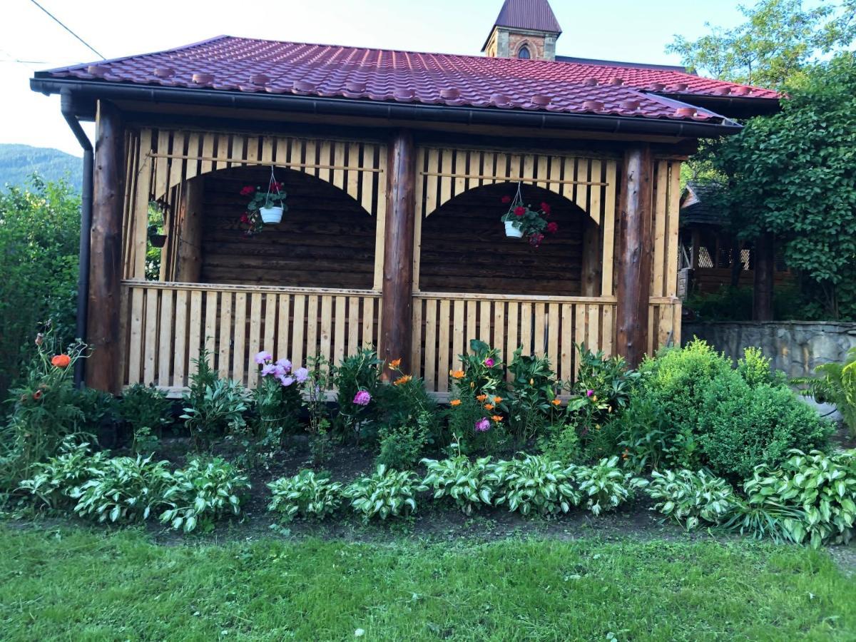 Skarbivka Hotel Vorokhta Exterior foto