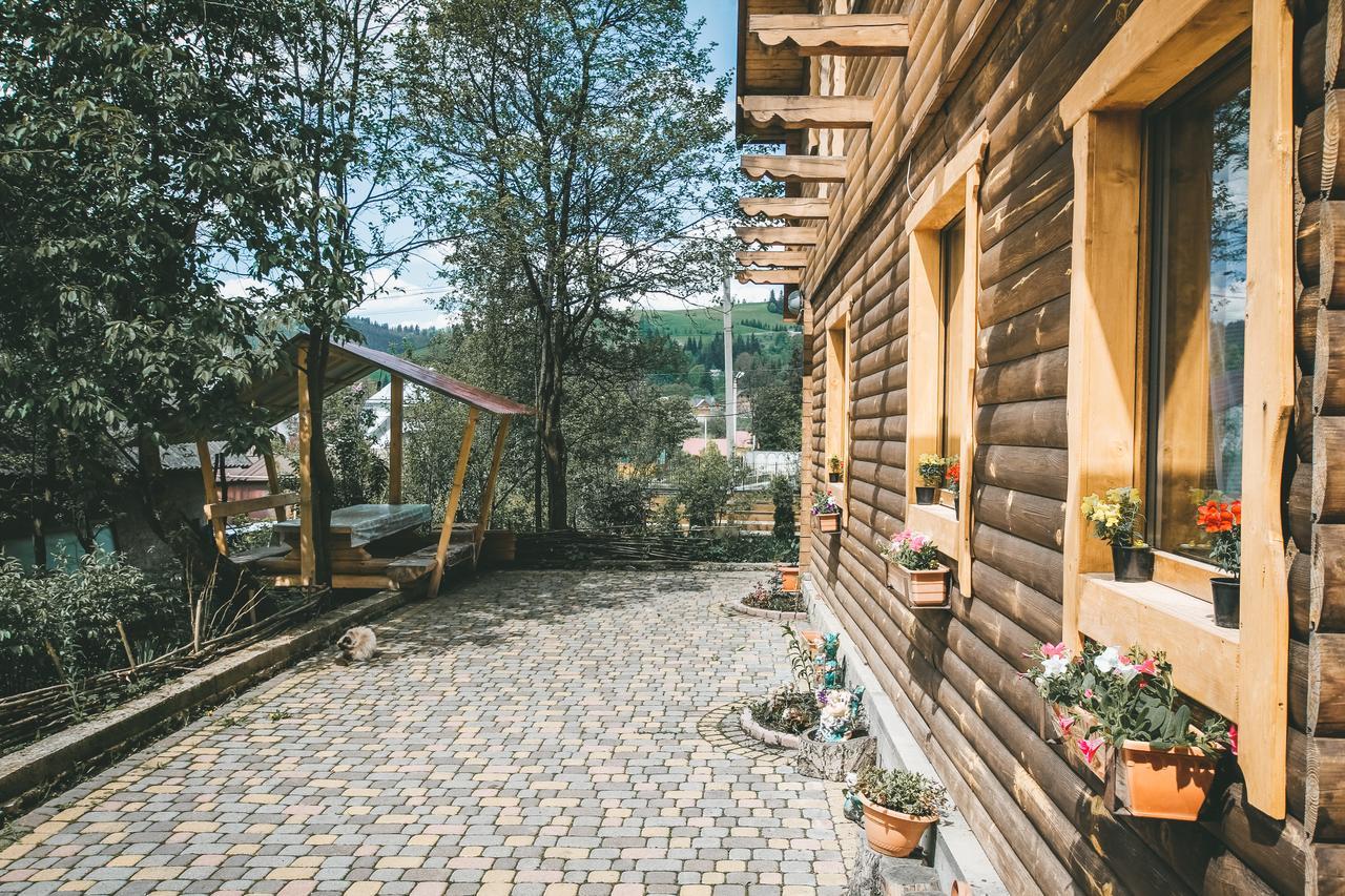 Skarbivka Hotel Vorokhta Exterior foto