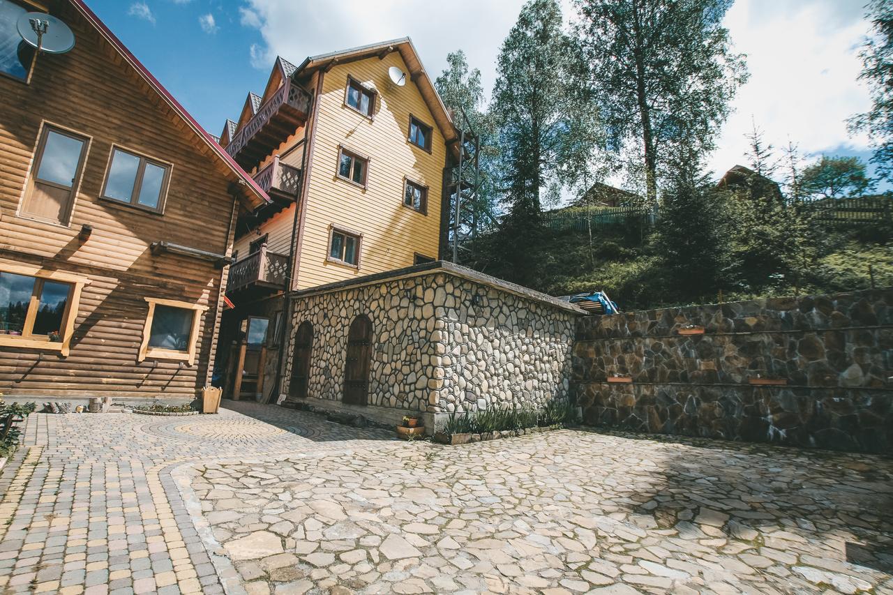 Skarbivka Hotel Vorokhta Exterior foto